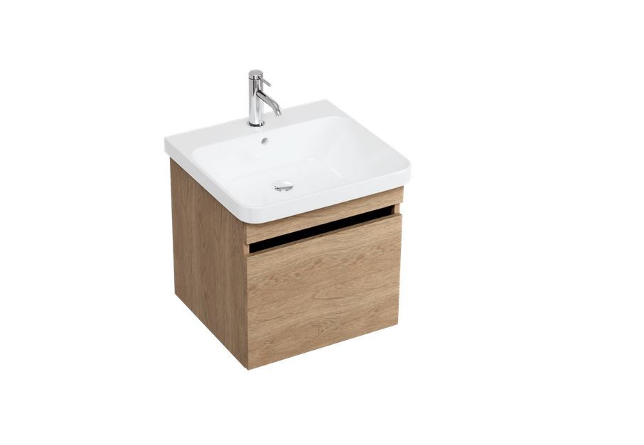 Britton Dalston Vanity Unit 500mm - Golden Oak - DAL50GO - TAP 'N' SHOWER