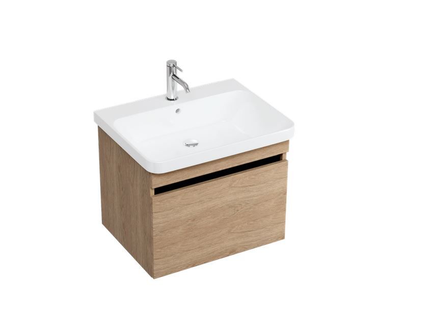 Britton Dalston Vanity Unit 600mm - Golden Oak - DAL60GO - TAP 'N' SHOWER