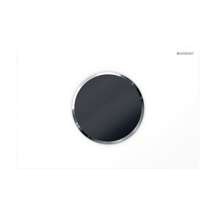 Geberit WC Flush Control with Electronic Flush Actuation Battery Operation Dual Flush - 115.908.KJ.6 - TAP 'N' SHOWER