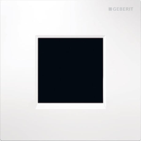 Geberit Urinal Flush Control With Electronic Flush Actuation Mains Operation Type 30 Cover Plate - 116.027.JQ.1 - TAP 'N' SHOWER