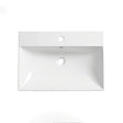 Tavistock Cadence 1 Tap Hole White 600mm Ceramic Basin - DC12012 - TAP 'N' SHOWER
