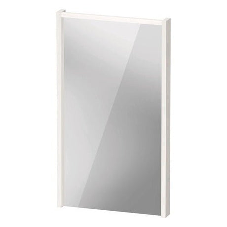 Duravit D - Code Illuminated Mirror 400mm x 700mm - Gloss White - DC7075022220000 - TAP 'N' SHOWER