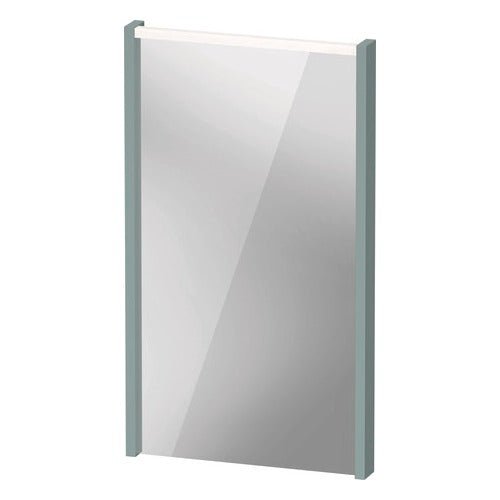 Duravit D - Code Illuminated Mirror 400mm x 700mm - Fjord Green - DC70750HGHG0000 - TAP 'N' SHOWER
