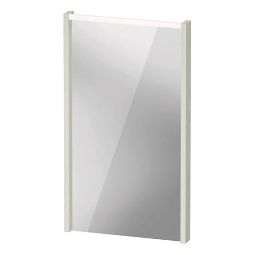 Duravit D - Code Illuminated Mirror 400mm x 700mm - Pale Green - DC70750HHHH0000 - TAP 'N' SHOWER