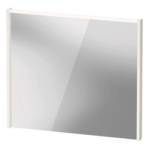 Duravit D - Code Illuminated Mirror 800mm x 700mm - Gloss White - DC7077022220000 - TAP 'N' SHOWER