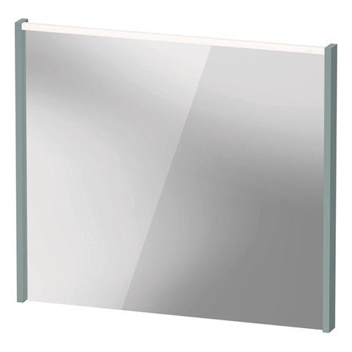 Duravit D - Code Illuminated Mirror 800mm x 700mm - Fjord Green - DC70770HGHG0000 - TAP 'N' SHOWER