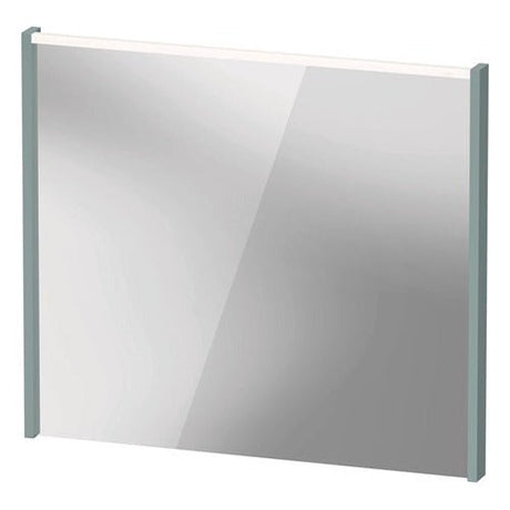 Duravit D - Code Illuminated Mirror 800mm x 700mm - Fjord Green - DC70770HGHG0000 - TAP 'N' SHOWER