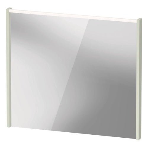 Duravit D - Code Illuminated Mirror 800mm x 700mm - Pale Green - DC70770HHHH0000 - TAP 'N' SHOWER