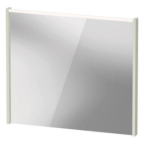 Duravit D - Code Illuminated Mirror 800mm x 700mm - Pale Green - DC70770HHHH0000 - TAP 'N' SHOWER