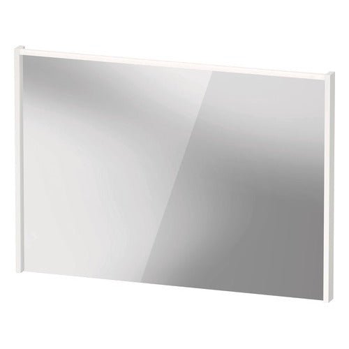 Duravit D - Code Illuminated Mirror 1000mm x 700mm - Matt White - DC7078018180000 - TAP 'N' SHOWER