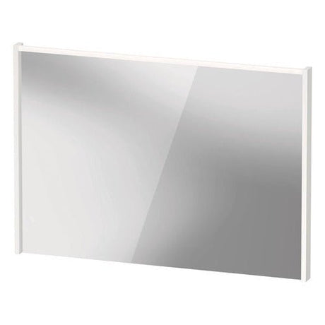 Duravit D - Code Illuminated Mirror 1000mm x 700mm - Matt White - DC7078018180000 - TAP 'N' SHOWER