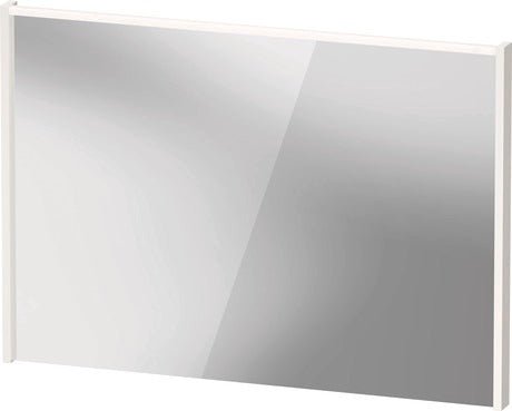Duravit D - Code Illuminated Mirror 1000mm x 700mm - Gloss White - DC7078022220000 - TAP 'N' SHOWER