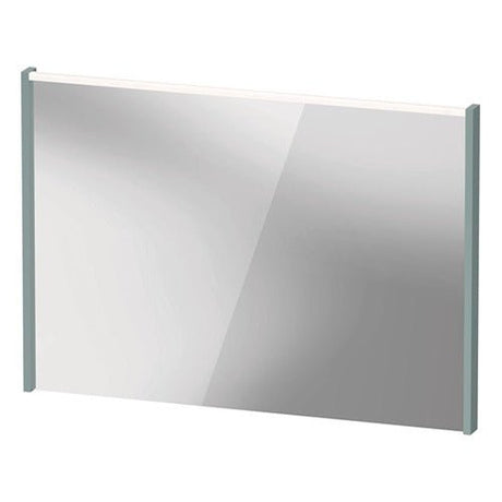 Duravit D - Code Illuminated Mirror 1000mm x 700mm - Fjord Green - DC70780HGHG0000 - TAP 'N' SHOWER
