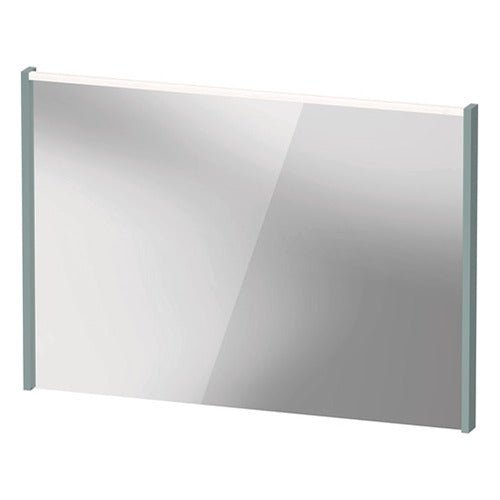 Duravit D - Code Illuminated Mirror 1000mm x 700mm - Fjord Green - DC70780HGHG0000 - TAP 'N' SHOWER