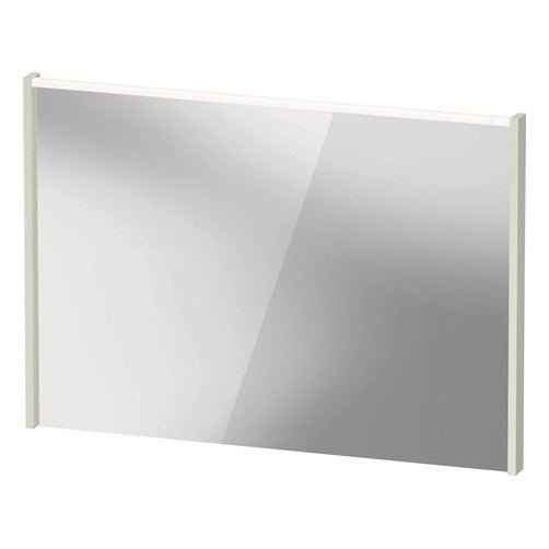 Duravit D - Code Illuminated Mirror 1000mm x 700mm - Pale Green - DC70780HHHH0000 - TAP 'N' SHOWER