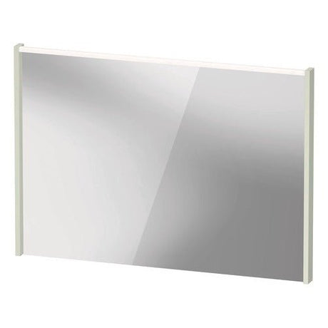 Duravit D - Code Illuminated Mirror 1000mm x 700mm - Pale Green - DC70780HHHH0000 - TAP 'N' SHOWER