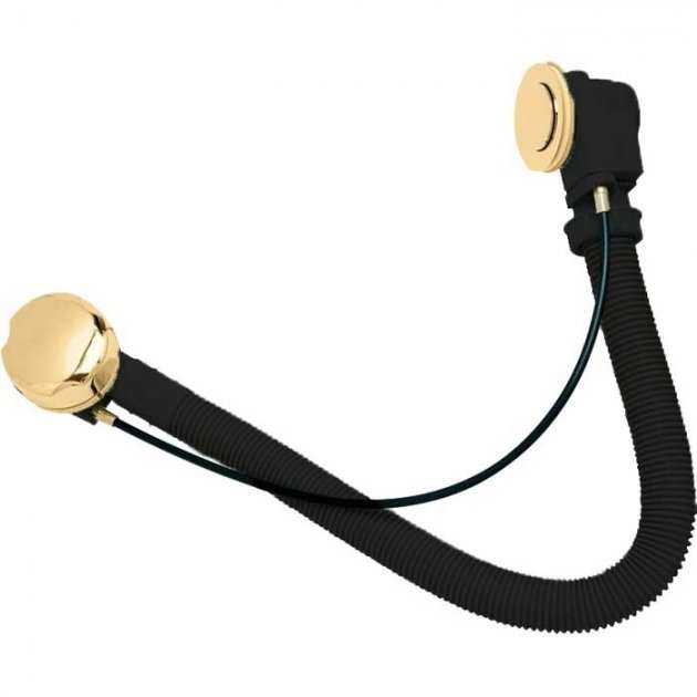 Deva Gold Pop - Up Bath Waste - PUW200501 - TAP 'N' SHOWER