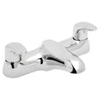 Deva Adore Chrome Deck Mounted Bath Filler Tap - ADORE108