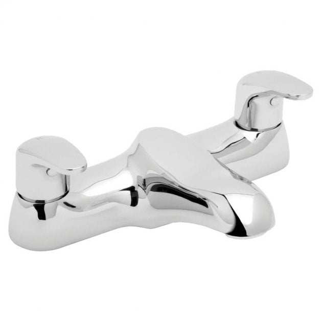 Deva Adore Chrome Deck Mounted Bath Filler Tap - ADORE108 - TAP 'N' SHOWER