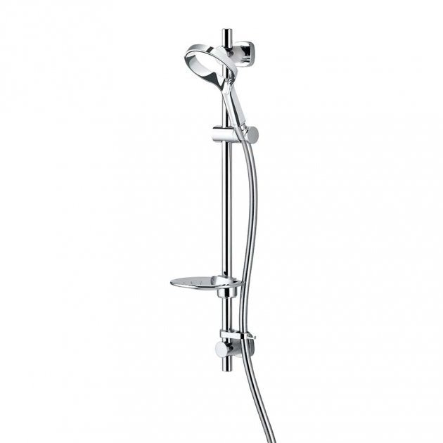 Methven Aurajet Aio Easy Fit Shower Kit - Chrome - EKIT06/AIO - TAP 'N' SHOWER