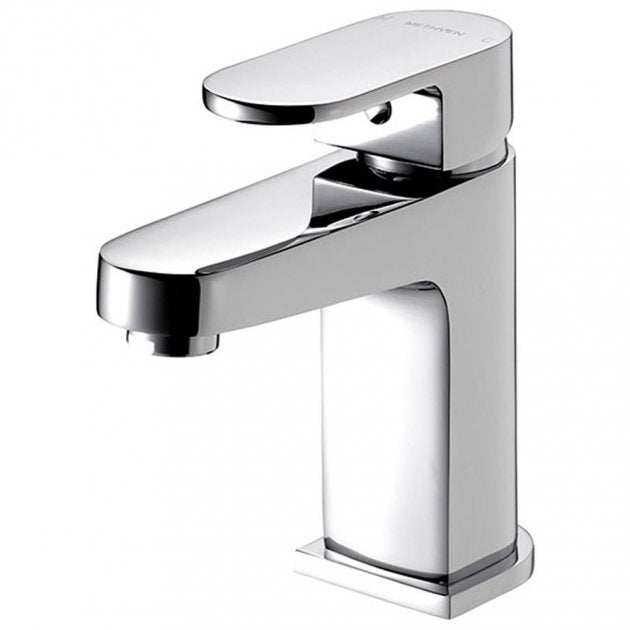 Deva Amio Press Top Waste and Mono Basin Mixer Tap - Chrome - AMBCPUK - TAP 'N' SHOWER