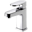 Deva Amio Single Lever Mini Mono Basin Mixer Tap - Chrome - AMBMCPUK