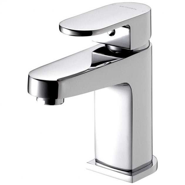 Deva Amio Single Lever Mini Mono Basin Mixer Tap - Chrome - AMBMCPUK