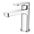 Methven Breeze Mono Basin Mixer - Chrome - BRBCPUK - TAP 'N' SHOWER