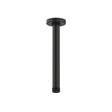 Deva 200mm Length Ceiling Mounted Shower Arm - Matte Black - ARMC05BK