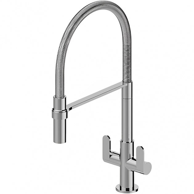 Methven Dunston Flexi Kitchen Sink Mixer Tap - Chrome - DUSMCP - TAP 'N' SHOWER