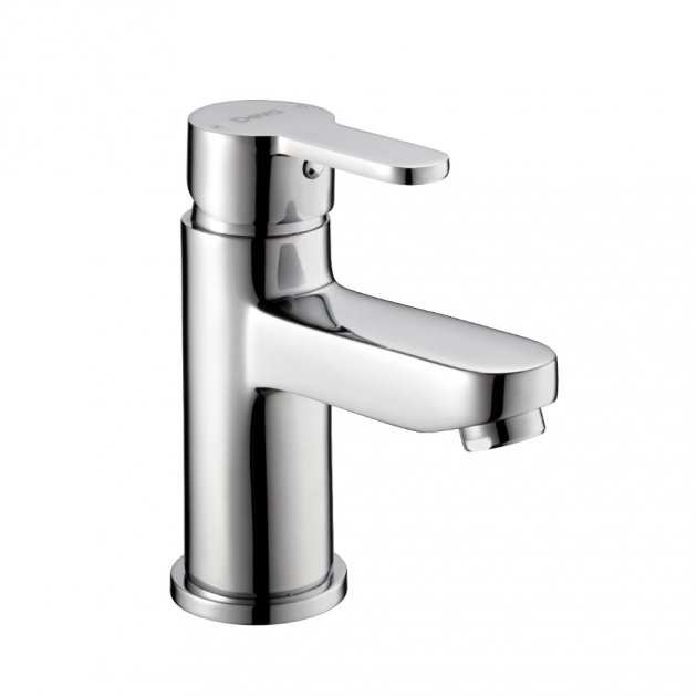 Deva Ethos Press Top Waste and Mono Basin Mixer Tap - Chrome - ETH113 - TAP 'N' SHOWER