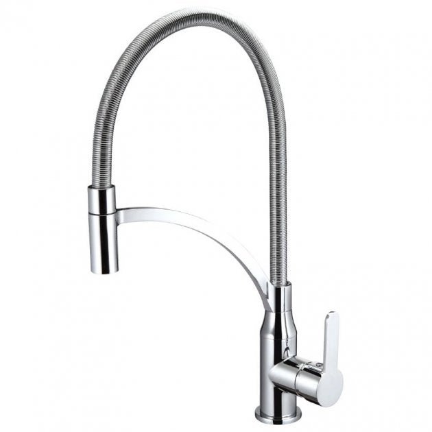 Methven Hawei Flexi Kitchen Sink Mixer Tap - Chrome - HASMCP - TAP 'N' SHOWER