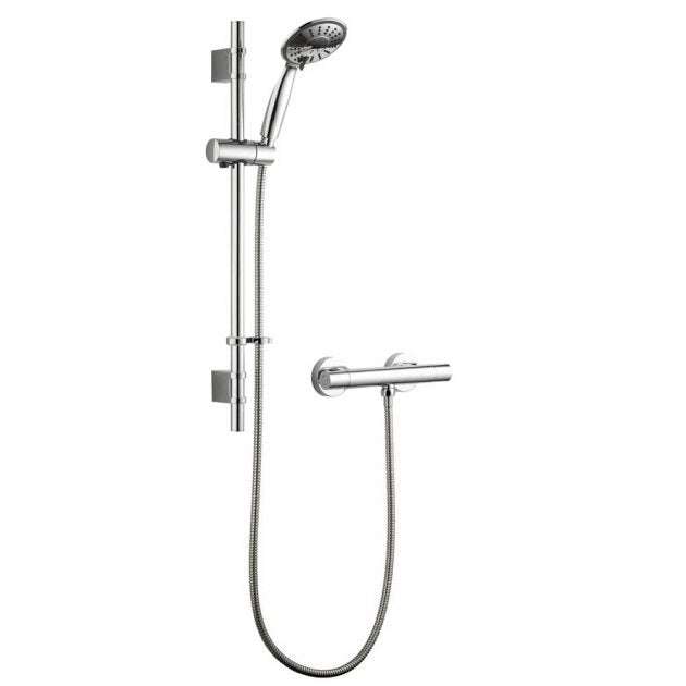 Deva Kestrel MK2 Multi Mode Shower Kit with Cool To Touch Bar Shower Valve - Chrome - KESBS - TAP 'N' SHOWER