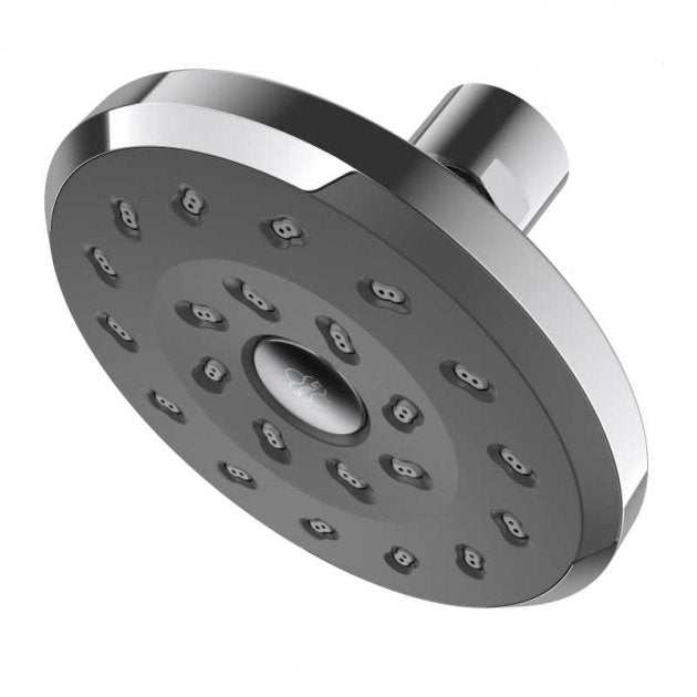 Deva Kiri Fixed Satinjet Shower Head - Chrome - SJK005 - TAP 'N' SHOWER