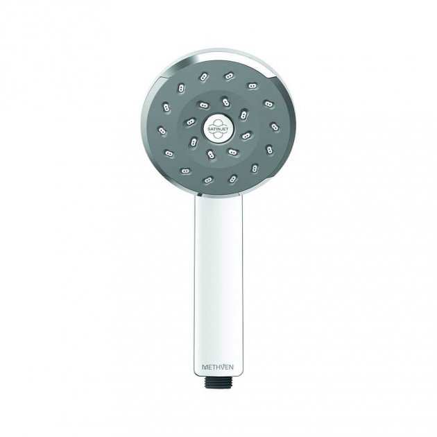 Deva Kiri Chrome Satinjet Shower Handset - SJK23 - TAP 'N' SHOWER