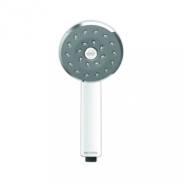 Methven Kiri Satinjet Handset Only - Chrome - SJK23 - TAP 'N' SHOWER