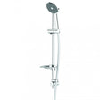 Methven Kiri Satinjet Shower Kit with 1m Rail - Chrome - K1MSK - TAP 'N' SHOWER