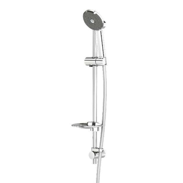 Deva Kiri Chrome Satinjet Shower Kit - KK1