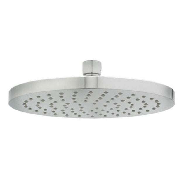 Deva Krome 8 Inch Swivel Joint Round Fixed Shower Head - Chrome - HEAH06
