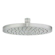 Deva Krome 8 Inch Swivel Joint Round Fixed Shower Head - Chrome - HEAH06