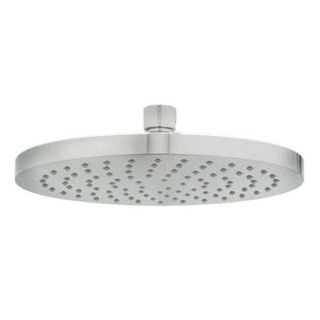 Deva Krome 8 Inch Swivel Joint Round Fixed Shower Head - Chrome - HEAH06