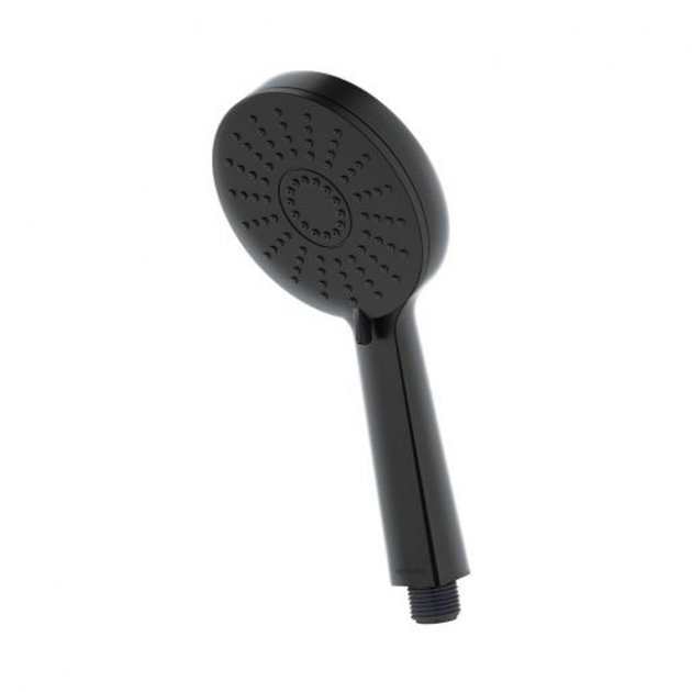 Deva Krome Matte Black 3 - Spray Shower Handset - HANM09BK - TAP 'N' SHOWER
