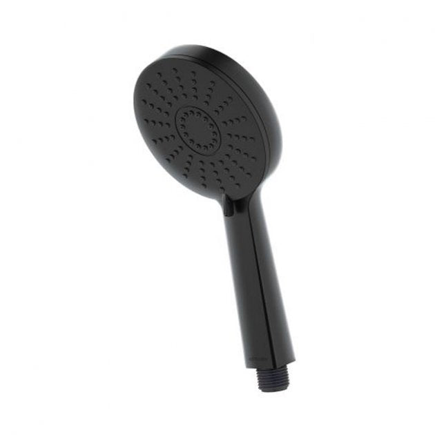 Methven Krome 3 Spray Shower Handset 100mm - Black - HANM09BK - TAP 'N' SHOWER