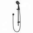 Deva Krome Matte Black - 3-Function Shower Kit - KMKITBK