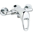 Deva Lace Chrome Manual Exposed Shower Valve - LACVMANM03