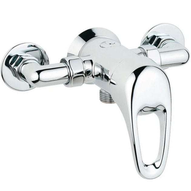 Deva Lace Chrome Manual Exposed Shower Valve - LACVMANM03
