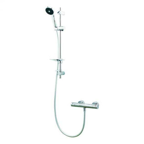 Deva Maku Shower Kit with Cool Touch Bar Shower Valve - Chrome - MCTS