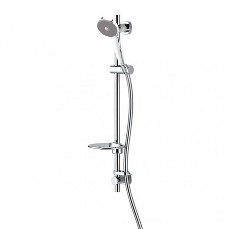 Methven Satinjet Maku Easy Fit Shower Kit - Chrome - EKIT04/M - TAP 'N' SHOWER