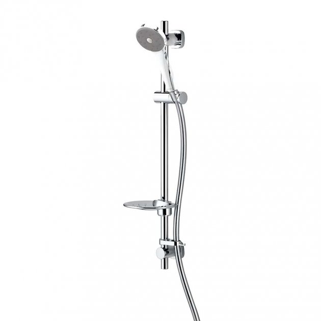 Methven Satinjet Maku Easy Fit Shower Kit - Chrome - EKIT04/M - TAP 'N' SHOWER