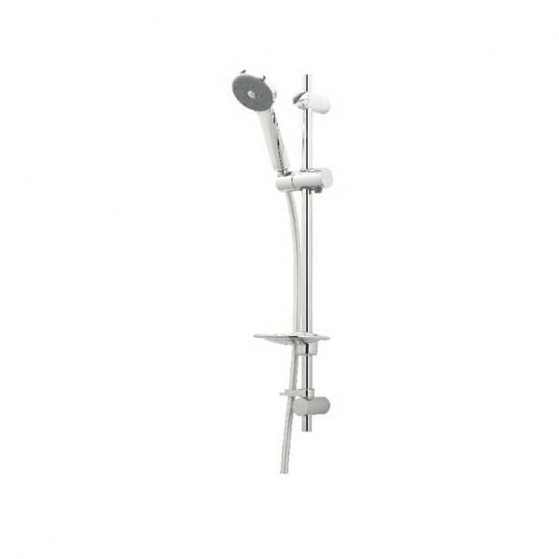 Deva Maku Chrome Satinjet Shower Kit - MK1 - TAP 'N' SHOWER